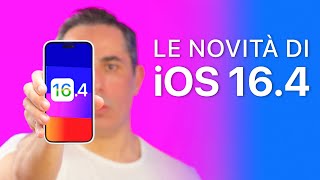 iOS 164 ORA DISPONIBILE  Cosa cè di nuovo [upl. by Efram446]