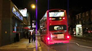 London Bus Route 19 at Battersea Bridge South Side [upl. by Nirra384]