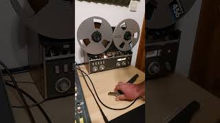 Qué es un desmagnetizador Cómo usarlo con un magnetofono Reel to reel demagnetizing [upl. by Yenaiv470]