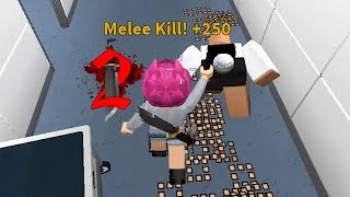 Jogando Murder Mystery 2 no Roblox Diamante Rosa [upl. by Adnat]