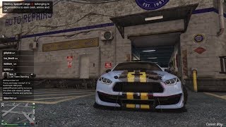 GTA 5 Online Obey 8F Drafter Customizing amp Showcase Casino Dlc [upl. by Weight243]