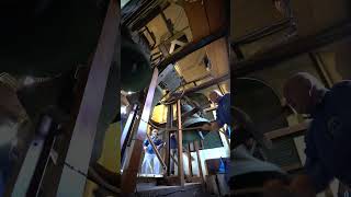 Campanari a Casalecchio campane bellringing bells glocken church italy shorts viralvideo [upl. by Notgnilra816]