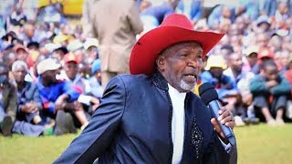 Joseph Kamaru Entertain Kenyans at Kabiruini Stadium Nyeri 2017 [upl. by Sirdna]