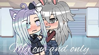 my one and only  glmm  Lesbian  Gacha life [upl. by Yespmed]