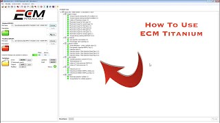 How To Use ECM Titanium Remapping Software on All Cars [upl. by Allebasi]