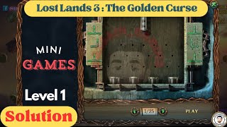 Lost Lands 3 Mini Games Puzzle 1 [upl. by Petronella]