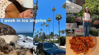 a week in Los Angeles amp Malibu [upl. by Alin]