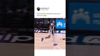 Paolo Banchero cursing out loud the funniest thing ever😂 paolobanchero nba magic viral ￼ [upl. by Inaj]