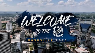 Welcome to the NHL  2023 NHL Draft [upl. by Joy]