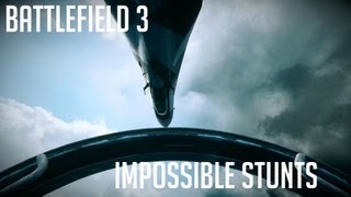 Battlefield 3  Impossible stunts  switch [upl. by Rufford755]