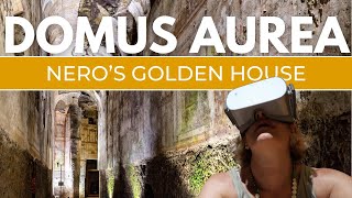 Domus Aurea  Whats inside Neros Golden House [upl. by Pasco]