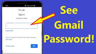 How to See Your Gmail Password if You Forgot it  Howtosolveit [upl. by Haraj]