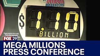 New Jersey store to receive bonus check for selling winning Mega Millions ticket [upl. by Silletram]