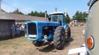 Oldtimer meeting  Kemence Dutra traktor [upl. by Annahtur]