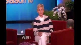 Ellen DeGeneres invites Aldrich Lloyd to sing Dance With My Father [upl. by Ytte570]