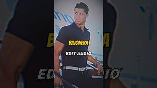 Bilionera edit audio shorts bilionera editaudio cristianoronaldo cr7 [upl. by Velvet]