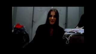 Floor Jansen  Head up High Interview part I [upl. by Ibor]