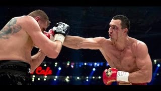 Wladimir Klitschko vs Mariusz Wach [upl. by Kcirrej]