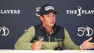 Viktor Hovland I Press Conference I 2024 The PLAYERS Championship [upl. by Hobey829]