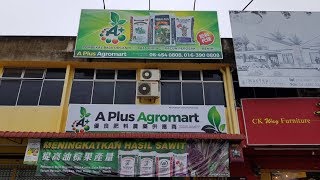 Pengedar Bahau  A Plus Agromart [upl. by Marilou]