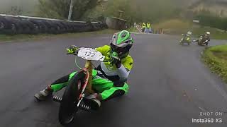 Drift trikeMonghidoro 2024junior free ride  pilota naron9 [upl. by Dion]