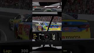 NASCAR iRacing Radioactive Final Laps Martinsville  Goatco Cup Series [upl. by Landy]