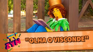 O PICAPAU AMARELO  CLIPE OFICIAL quotOLHA O VISCONDEquot [upl. by Birecree695]