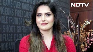 Zareen Khan Shares Her Diet amp Daily Fitness Routine [upl. by Ninel605]