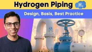 Hydrogen Piping What is Hydrogen Piping Uses Materials Purpose and Risk of Hydrogen [upl. by Aihsoek513]