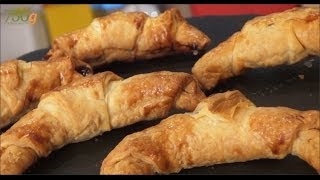 Recette de Feuilletés au chèvre  750g [upl. by Lia260]