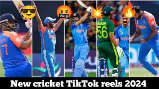 New cricket TikTok video 2024IPL TikTok reels 2024world cup cricket reels 2024crickettiktok [upl. by Sirdi75]