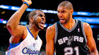 This Was the GREATEST First Round Series in NBA History  Clippers vs Spurs 2015 [upl. by Nek]