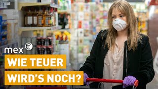 Preisschock im Supermarkt Lebensmittel werden deutlich teurer  mex [upl. by Vetter393]