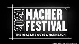 Macher Festival 2024 [upl. by Nnodnarb]