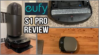 The Best Mopping Robot  eufy Omni S1 Pro Self Washing Robot Vacuum Review amp Demo [upl. by Zacharias]