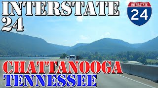 I24 East  Chattanooga  Tennessee  4K Highway Drive [upl. by Waugh954]