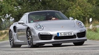 New Porsche 911 Turbo S drive review [upl. by Dviad601]