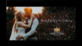 wwwomelczukpl Magdalena amp Bartosz  Restauracja Hotel Biały Dom w Paniówkach  Formacja m Sway [upl. by Neelyhtak]