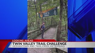 Hiking challenge Five Rivers MetroParks to host free event [upl. by Eenaej721]