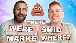 SKID MARKS in Spain Comedy Podcast Ep 44 [upl. by Haerr]