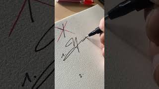 How to sign the letter Y signature signatureideas viralvideo foryoupageee yyy [upl. by Dub937]