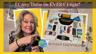 Personal Item Bag Hack How to get ALL Your In Flight Essentials on the Plane with You Every Time [upl. by Wendy386]