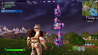 You Can Find These 3 Llamas ONLY By Doing THIS In Fortnite Chapter 5 INSANE LOOT [upl. by Yrebmik]