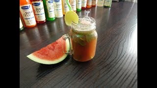 Sugar Free  Watermelon Mojito  Sugar Free Recipe [upl. by Yart342]