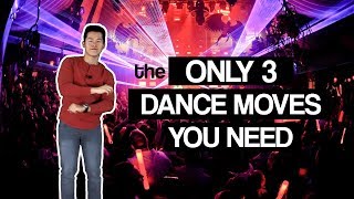 How to dance at a Club CRASH COURSE for guys  2023 Dance Crash Course [upl. by Pik]