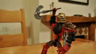 LEGO Bionicle Action Film Brickfilm Action HD [upl. by Sedicla]