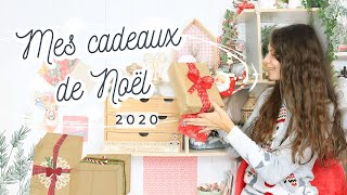 Mes cadeaux de Noël 2020 🎁🎄 [upl. by Fosdick]