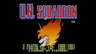 SNES Longplay 076 UN Squadron US [upl. by Toddie]