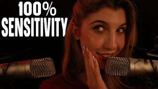 ASMR 100 SENSITIVITY MOUTH SOUNDS 😇❤️ [upl. by Chilson]