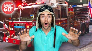 Fire Truck Videos For Kids 🚒  Field Trip  Fire Station  Danny Go [upl. by Ches]